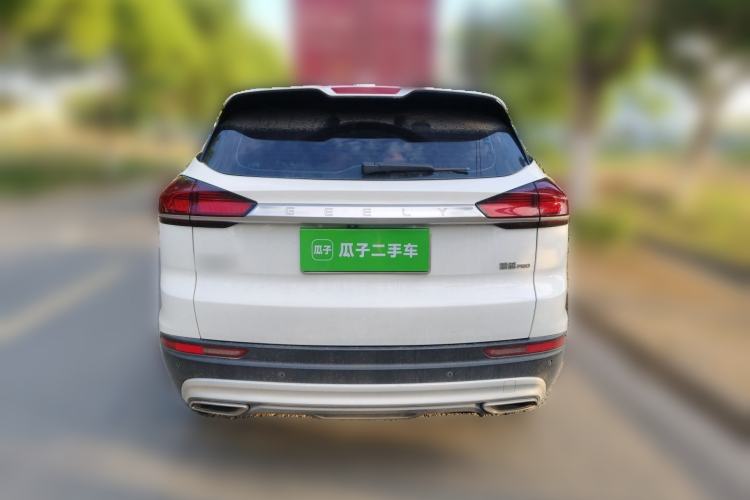 Used Geely Auto Emgrand X7 Sport 2020 1.8TD DCT Smart Connect PRO Rear