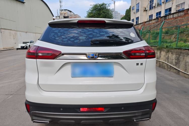 Used Geely Auto Emgrand X7 Sport 2020 1.8TD DCT Two-Wheel Drive Smart Connect 4G-Enabled Version Rear