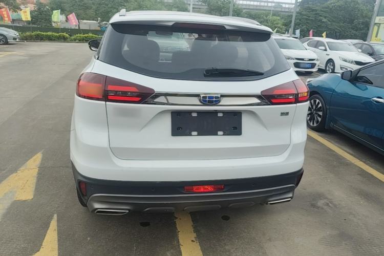 Used Geely Auto Emgrand X7 Sport 2020 1.8TD Manual Two-Wheel Drive Zhiya Model Rear
