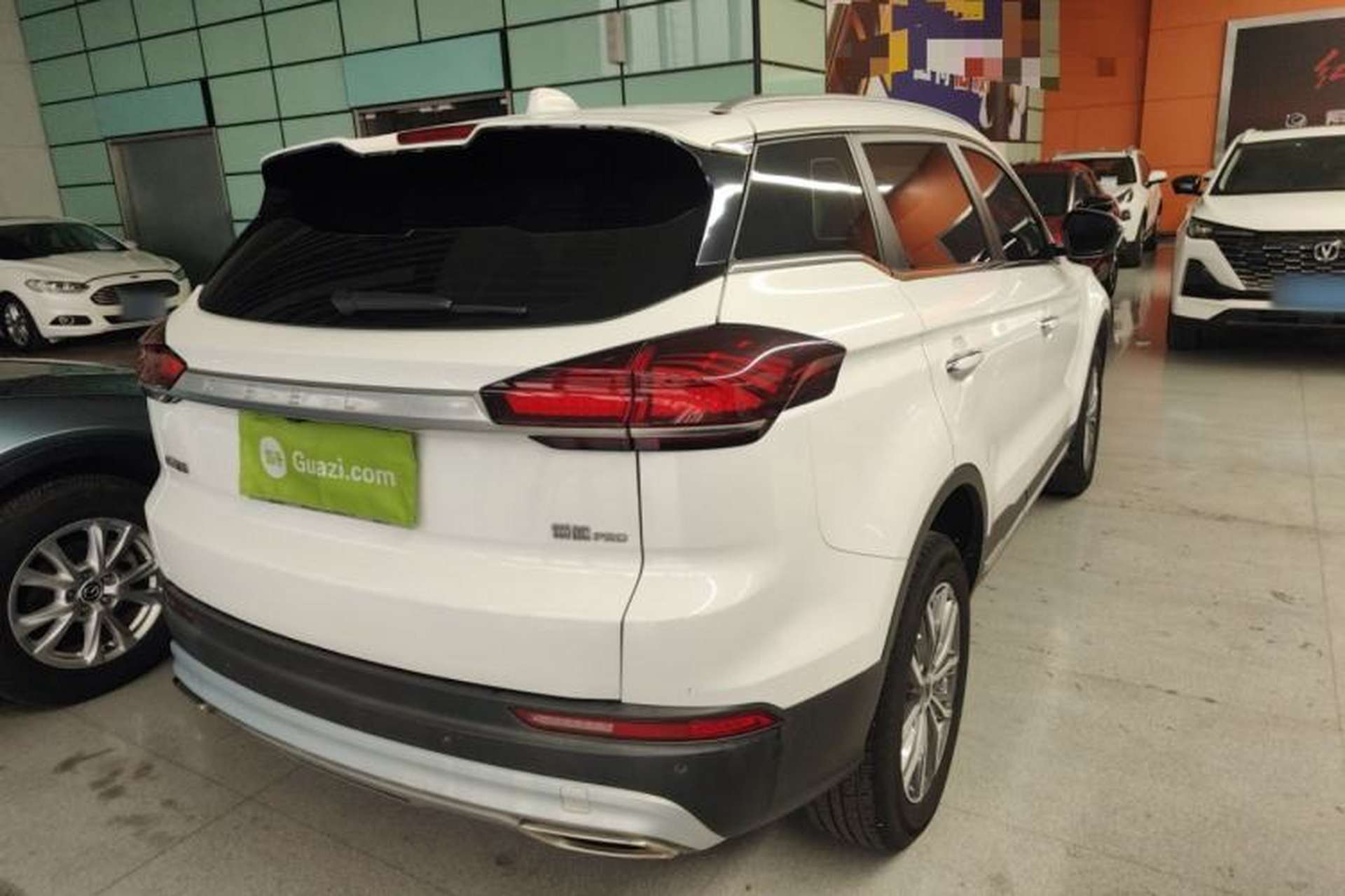 Used Geely Auto Emgrand X7 Sport 2020 1.8TD DCT Smart Connect PRO Rear Right 45 Deg