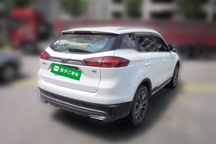Used Geely Auto Emgrand X7 Sport 2020 1.8TD DCT Two-Wheel Drive Smart Connect 4G-Enabled Version Rear Right 45 Deg