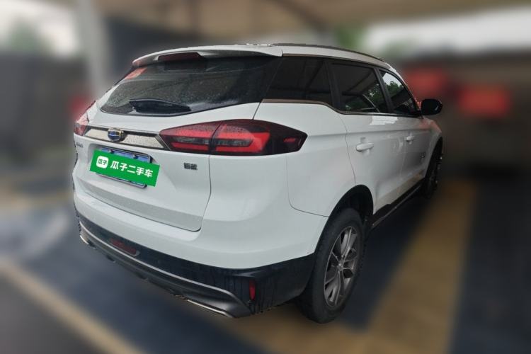 Used Geely Auto Emgrand X7 Sport 2020 1.8TD DCT Two-Wheel Drive Smart Connect 4G-Enabled Version Rear Right 45 Deg