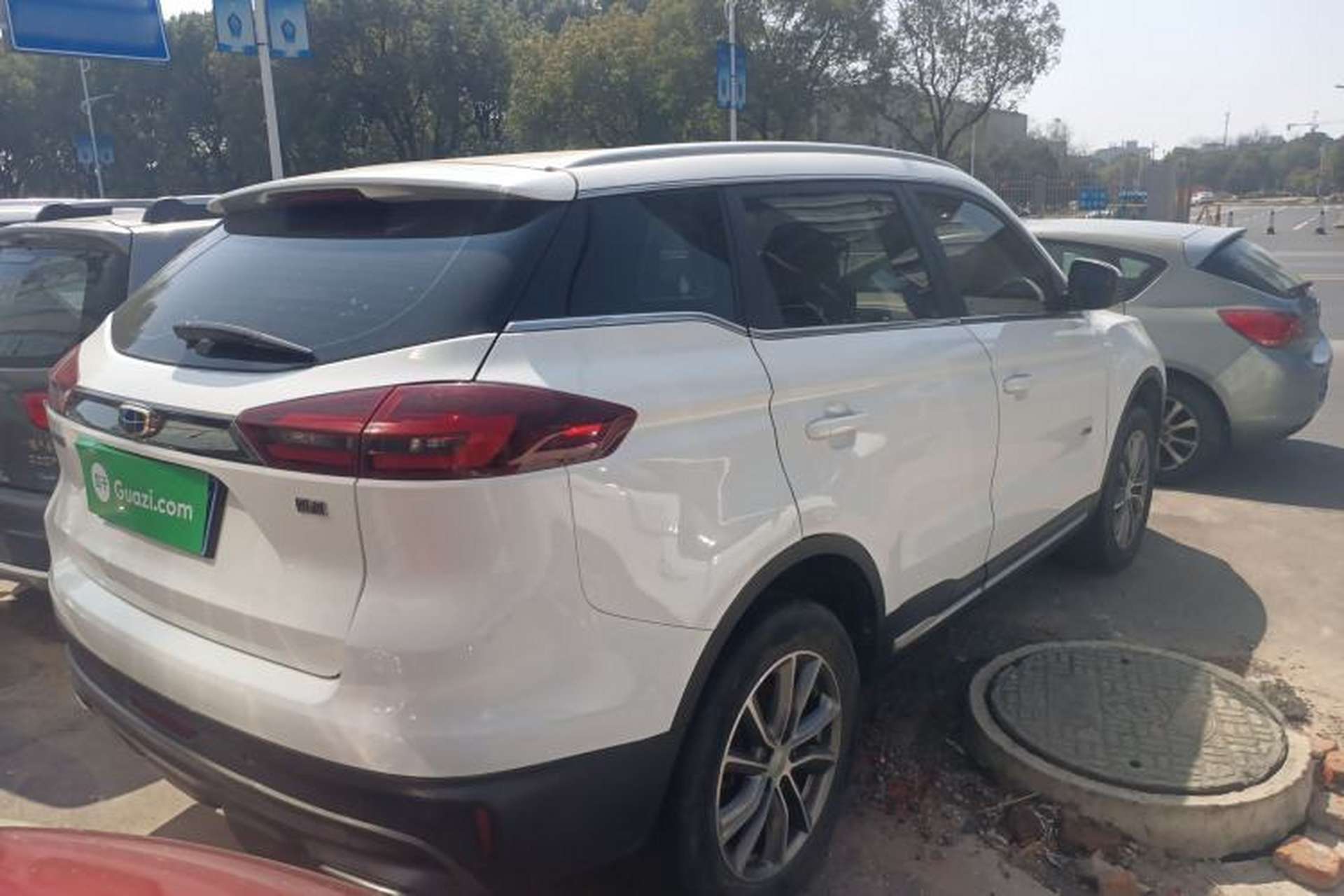 Used Geely Auto Emgrand X7 Sport 2020 1.8TD DCT Two-Wheel Drive Smart Connect 4G-Enabled Version Rear Right 45 Deg