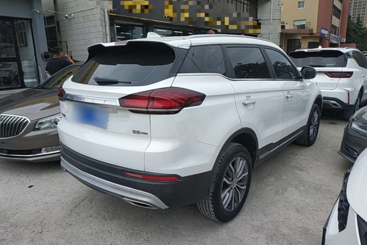 Used Geely Auto Emgrand X7 Sport 2020 1.8TD DCT Smart Connect PRO Rear Right 45 Deg