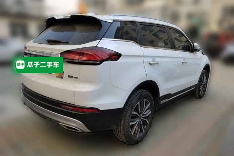 Used Geely Auto Emgrand X7 Sport 2020 1.8TD DCT Smart PRO Rear Right 45 Deg