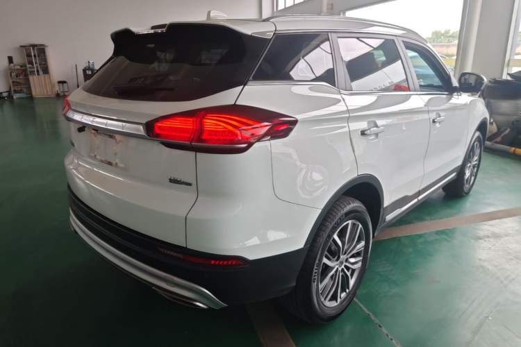 Used Geely Auto Emgrand X7 Sport 2020 1.8TD DCT Smart Connect PRO Rear Right 45 Deg