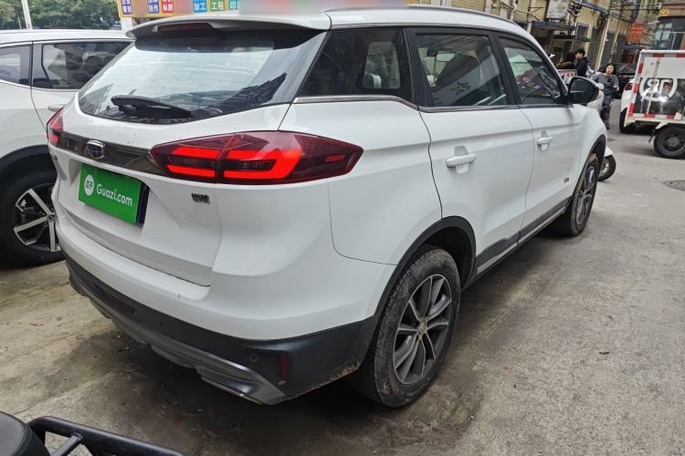 Used Geely Auto Emgrand X7 Sport 2020 1.8TD DCT Two-Wheel Drive Smart Connect 4G-Enabled Version Rear Right 45 Deg