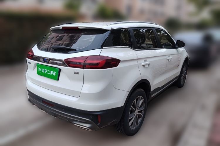 Used Geely Auto Emgrand X7 Sport 2020 1.8TD DCT Two-Wheel Drive Smart Connect 4G-Enabled Version Rear Right 45 Deg