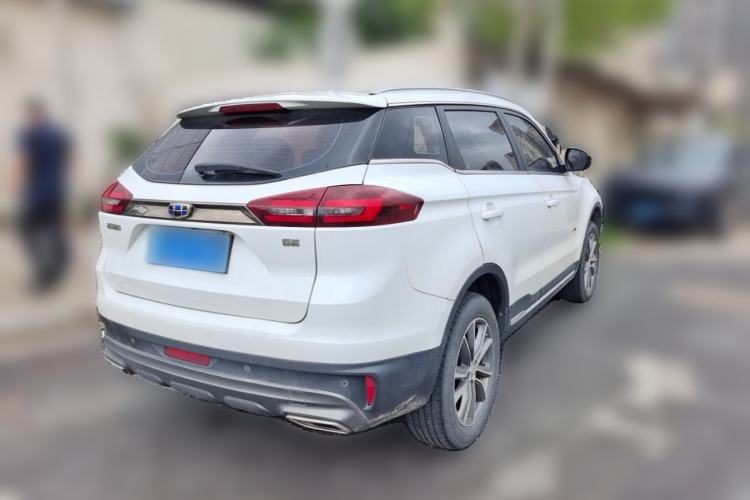 Used Geely Auto Emgrand X7 Sport 2020 1.8TD DCT Two-Wheel Drive Smart Connect 4G-Enabled Version Rear Right 45 Deg