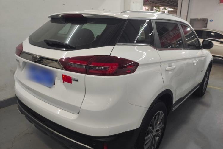 Used Geely Auto Emgrand X7 Sport 2020 1.8TD DCT Two-Wheel Drive Smart Connect 4G-Enabled Version Rear Right 45 Deg