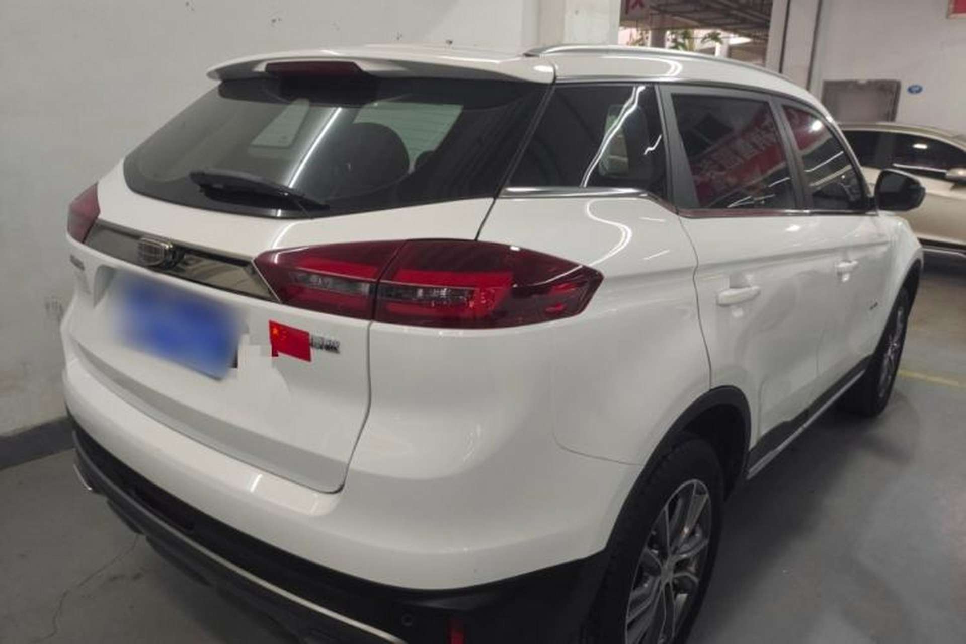 Used Geely Auto Emgrand X7 Sport 2020 1.8TD DCT Two-Wheel Drive Smart Connect 4G-Enabled Version Rear Right 45 Deg