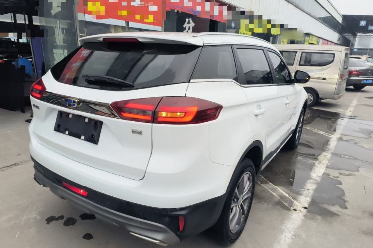 Used Geely Auto Emgrand X7 Sport 2020 1.8TD DCT Two-Wheel Drive Smart Connect 4G-Enabled Version Rear Right 45 Deg