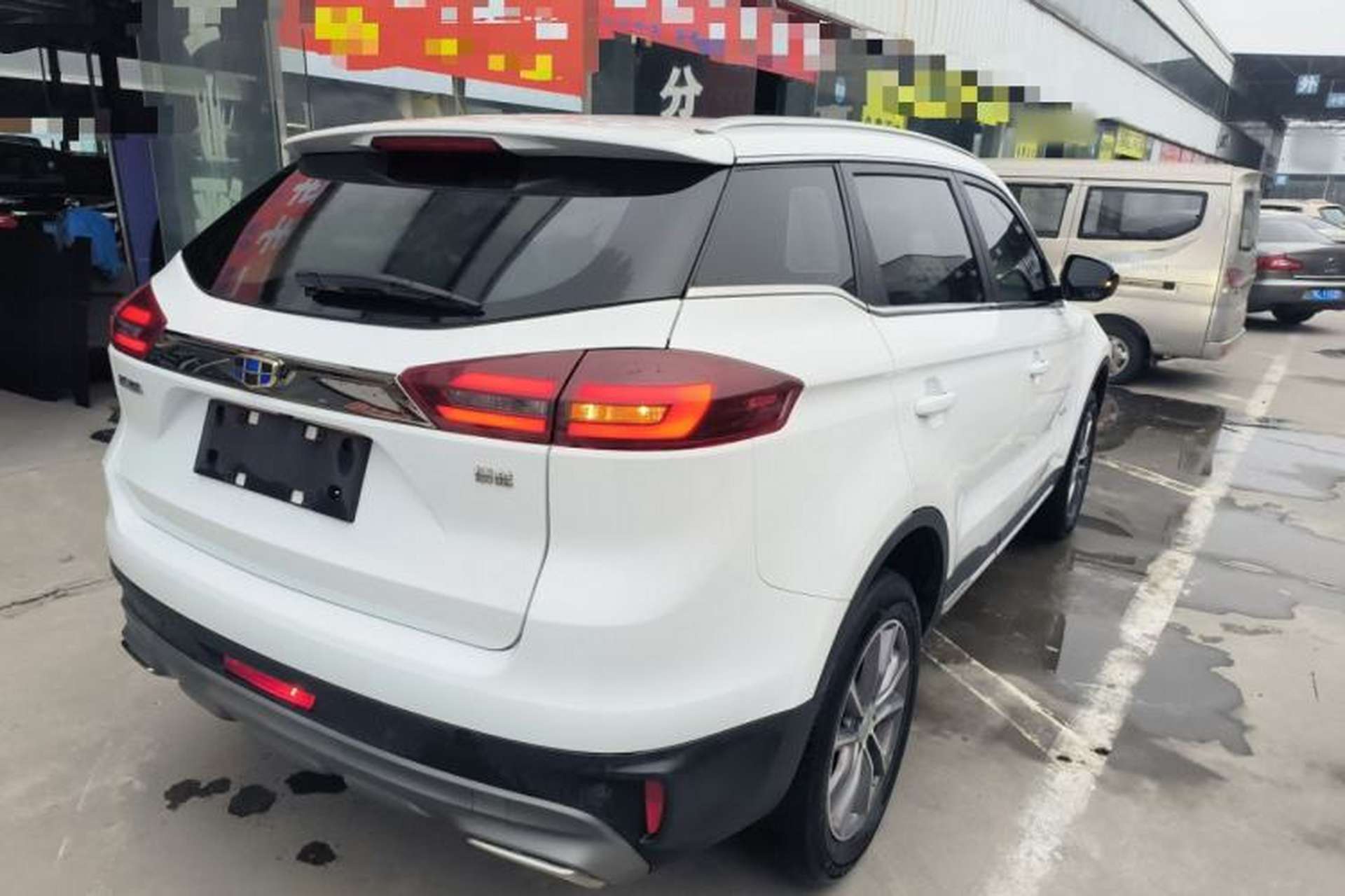 Used Geely Auto Emgrand X7 Sport 2020 1.8TD DCT Two-Wheel Drive Smart Connect 4G-Enabled Version Rear Right 45 Deg