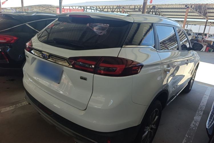 Used Geely Auto Emgrand X7 Sport 2020 1.8TD DCT Two-Wheel Drive Zhiya Model Rear Right 45 Deg