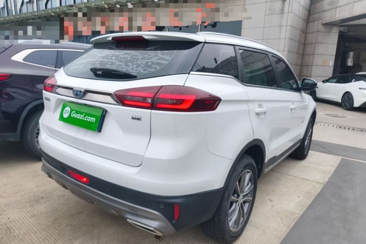 Used Geely Auto Emgrand X7 Sport 2020 1.8TD DCT Two-Wheel Drive Smart Connect 4G-Enabled Version Rear Right 45 Deg