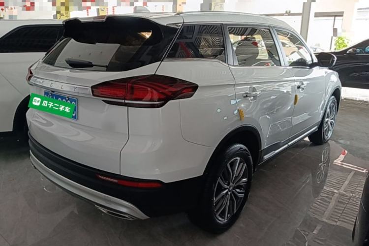 Used Geely Auto Emgrand X7 Sport 2020 1.8TD DCT Smart Connect PRO Rear Right 45 Deg