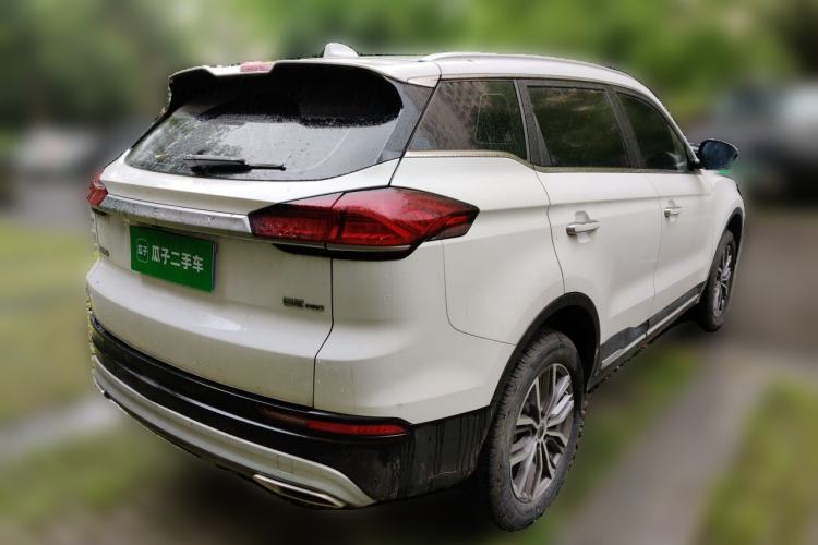 Used Geely Auto Emgrand X7 Sport 2020 1.8TD DCT ZhiZun PRO Rear Right 45 Deg