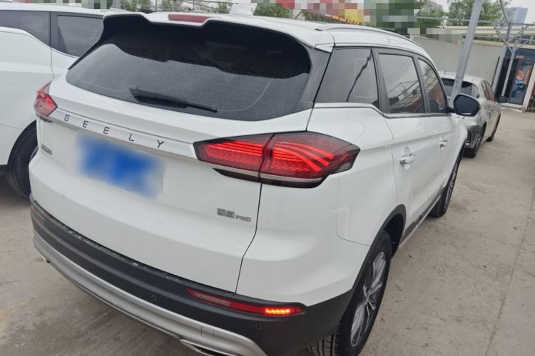 Used Geely Auto Emgrand X7 Sport 2020 1.8TD DCT Smart PRO Rear Right 45 Deg