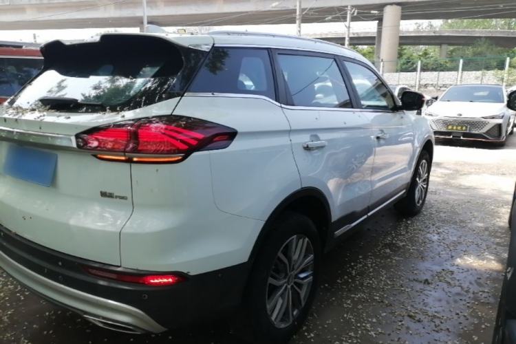 Used Geely Auto Emgrand X7 Sport 2020 1.8TD DCT Smart Connect PRO Rear Right 45 Deg