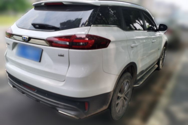 Used Geely Auto Emgrand X7 Sport 2020 1.8TD DCT Two-Wheel Drive Smart Connect 4G-Enabled Version Rear Right 45 Deg