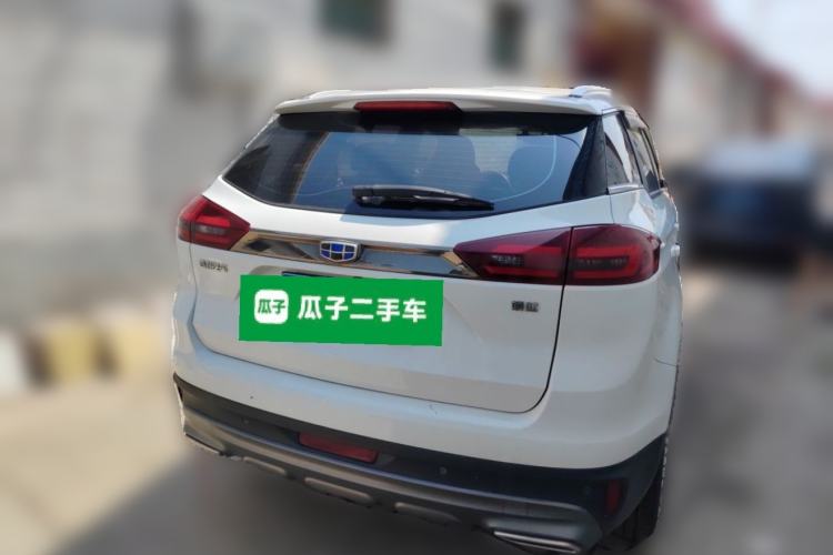 Used Geely Auto Emgrand X7 Sport 2020 1.8TD DCT Two-Wheel Drive Smart Connect 4G-Enabled Version Rear Right 45 Deg