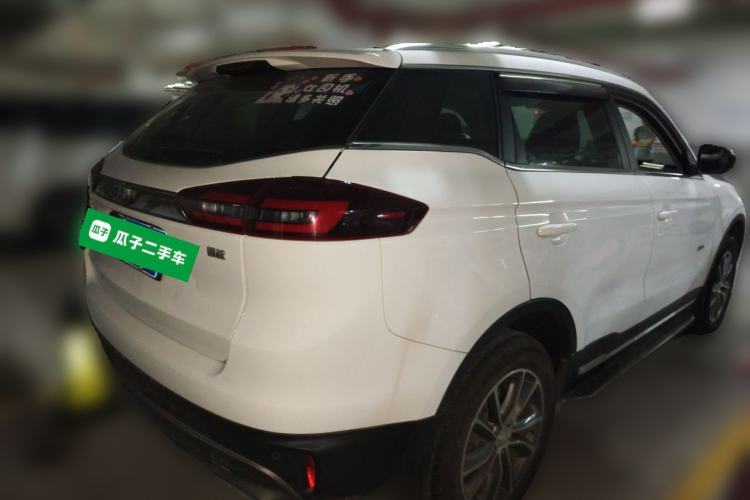 Used Geely Auto Emgrand X7 Sport 2020 1.8TD DCT Two-Wheel Drive Smart Connect 4G-Enabled Version Rear Right 45 Deg