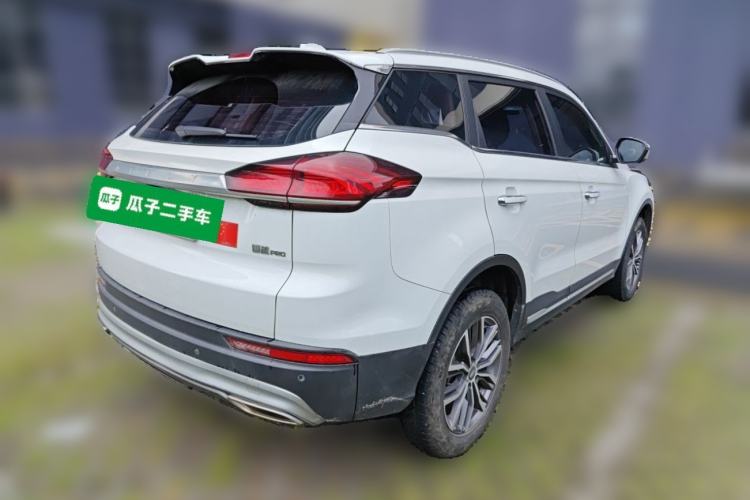 Used Geely Auto Emgrand X7 Sport 2020 1.8TD DCT Smart Connect PRO Rear Right 45 Deg