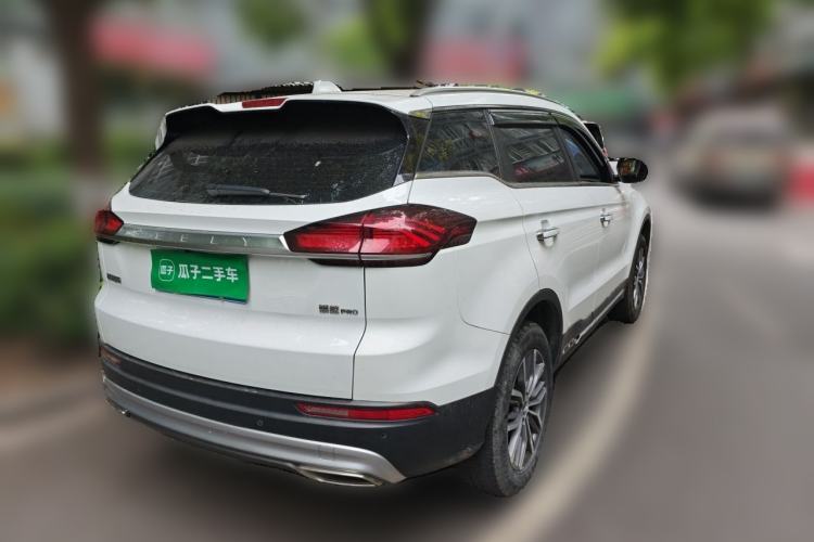 Used Geely Auto Emgrand X7 Sport 2020 1.5TD Automatic Smart Connect PRO Rear Right 45 Deg