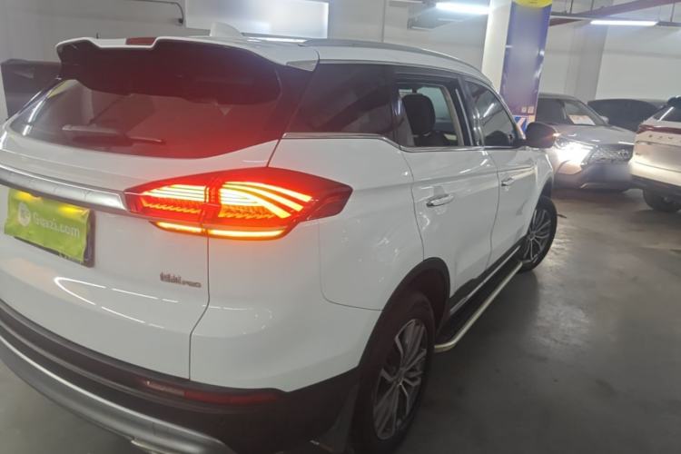 Used Geely Auto Emgrand X7 Sport 2020 1.8TD DCT Smart PRO Rear Right 45 Deg