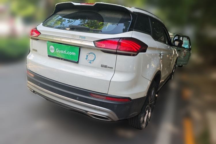 Used Geely Auto Emgrand X7 Sport 2020 1.8TD DCT Smart PRO Rear Right 45 Deg
