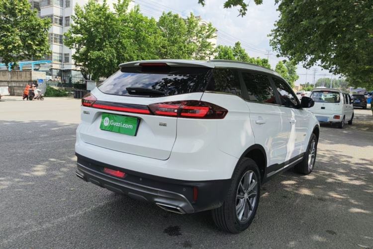Used Geely Auto Emgrand X7 Sport 2020 1.8TD DCT Two-Wheel Drive Smart Connect 4G-Enabled Version Rear Right 45 Deg