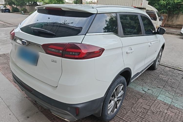 Used Geely Auto Emgrand X7 Sport 2020 1.8TD DCT Two-Wheel Drive Smart Connect 4G-Enabled Version Rear Right 45 Deg