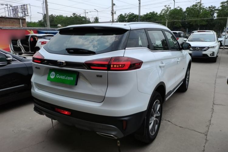 Used Geely Auto Emgrand X7 Sport 2020 1.8TD DCT Two-Wheel Drive Smart Connect 4G-Enabled Version Rear Right 45 Deg