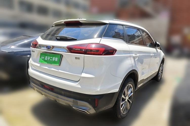Used Geely Auto Emgrand X7 Sport 2020 1.8TD DCT Two-Wheel Drive Smart Connect 4G-Enabled Version Rear Right 45 Deg