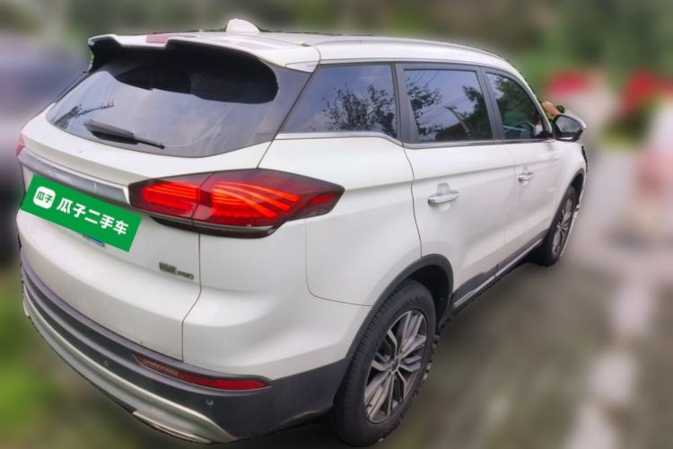 Used Geely Auto Emgrand X7 Sport 2020 1.5TD Automatic Smart Connect PRO Rear Right 45 Deg