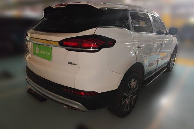 Used Geely Auto Emgrand X7 Sport 2020 1.8TD DCT Smart Connect PRO Rear Right 45 Deg
