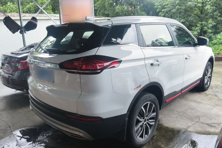 Used Geely Auto Emgrand X7 Sport 2020 1.8TD DCT Smart PRO Rear Right 45 Deg