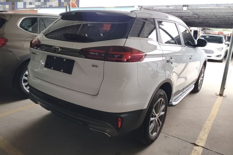 Used Geely Auto Emgrand X7 Sport 2020 1.8TD DCT Two-Wheel Drive Zhiya Model Rear Right 45 Deg