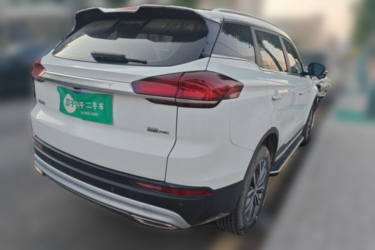 Used Geely Auto Emgrand X7 Sport 2020 1.8TD DCT Smart Connect PRO Rear Right 45 Deg