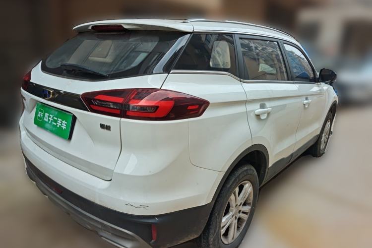 Used Geely Auto Emgrand X7 Sport 2020 1.8TD Manual Two-Wheel Drive Elite Version Rear Right 45 Deg