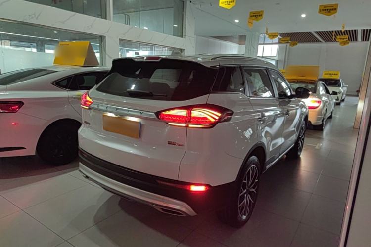 Used Geely Auto Emgrand X7 Sport 2020 1.8TD DCT Zhi Ling PRO Rear Right 45 Deg