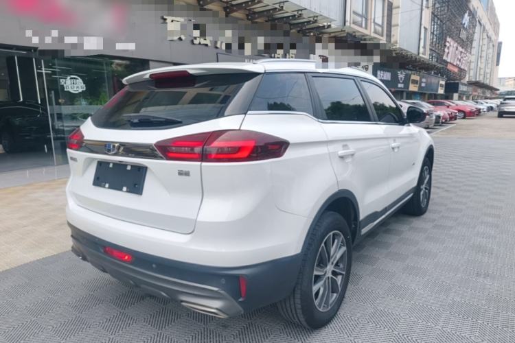 Used Geely Auto Emgrand X7 Sport 2020 1.8TD DCT Two-Wheel Drive Smart Connect 4G-Enabled Version Rear Right 45 Deg
