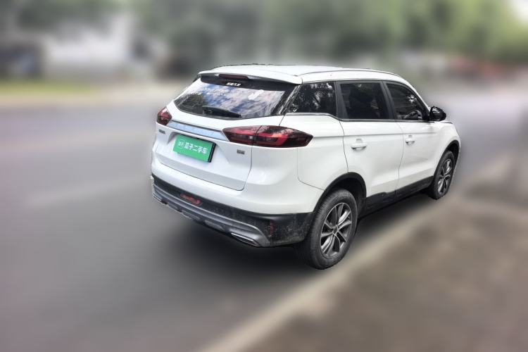 Used Geely Auto Emgrand X7 Sport 2020 1.8TD DCT Two-Wheel Drive Zhiya Model Rear Right 45 Deg