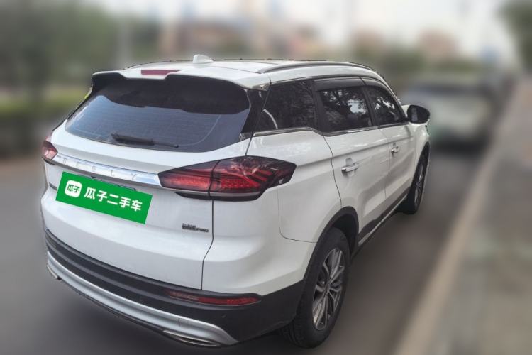 Used Geely Auto Emgrand X7 Sport 2020 1.8TD DCT Smart Connect PRO Rear Right 45 Deg