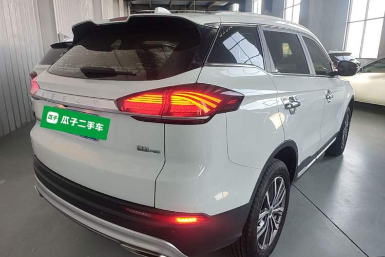 Used Geely Auto Emgrand X7 Sport 2020 1.8TD DCT Smart Connect PRO Rear Right 45 Deg
