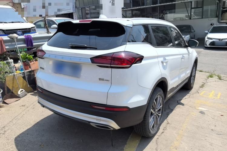 Used Geely Auto Emgrand X7 Sport 2020 1.8TD DCT Smart Connect PRO Rear Right 45 Deg