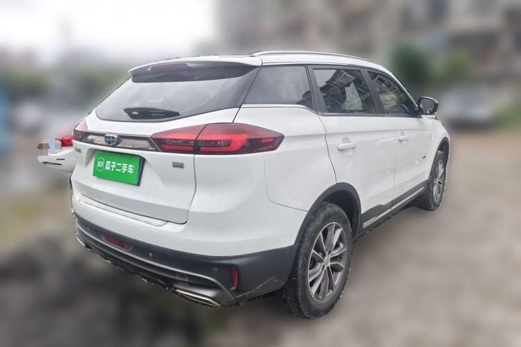 Used Geely Auto Emgrand X7 Sport 2020 1.8TD DCT Two-Wheel Drive Smart Connect 4G-Enabled Version Rear Right 45 Deg