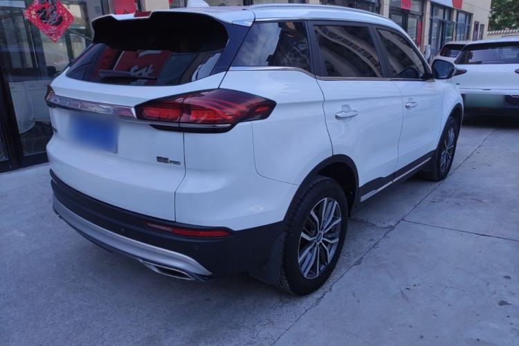 Used Geely Auto Emgrand X7 Sport 2020 1.8TD DCT Smart Connect PRO Rear Right 45 Deg