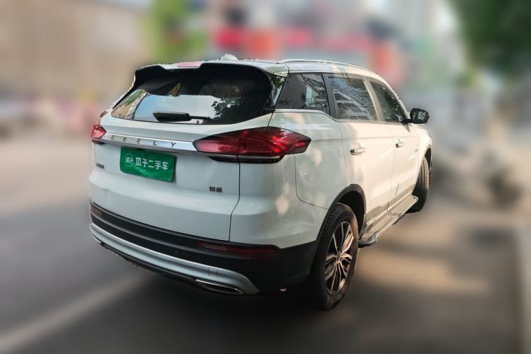 Used Geely Auto Emgrand X7 Sport 2020 1.8TD DCT Smart PRO Rear Right 45 Deg
