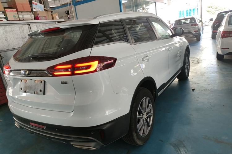 Used Geely Auto Emgrand X7 Sport 2020 1.8TD DCT Two-Wheel Drive Smart Connect 4G-Enabled Version Rear Right 45 Deg